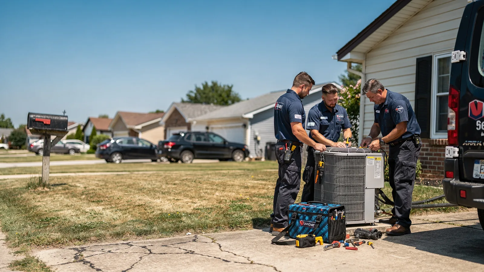 Hvac Repair in Brighton, IL near me